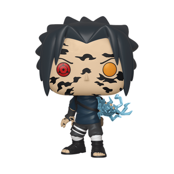 Funko POP! Naruto Shippuden - Sasuke (Marca Maldita) #455