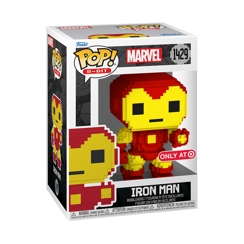 Funko POP! Marvel - Hombre de Hierro #1429