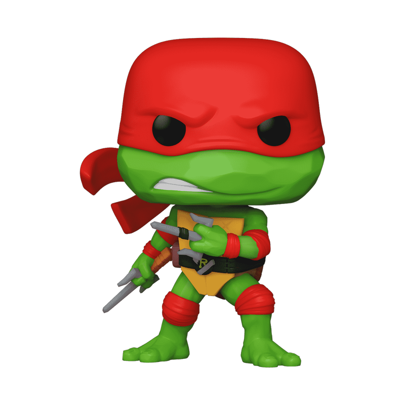 Funko POP! Teenage Mutant Ninja Turtles: Mutant Mayhem - Rafael #1396