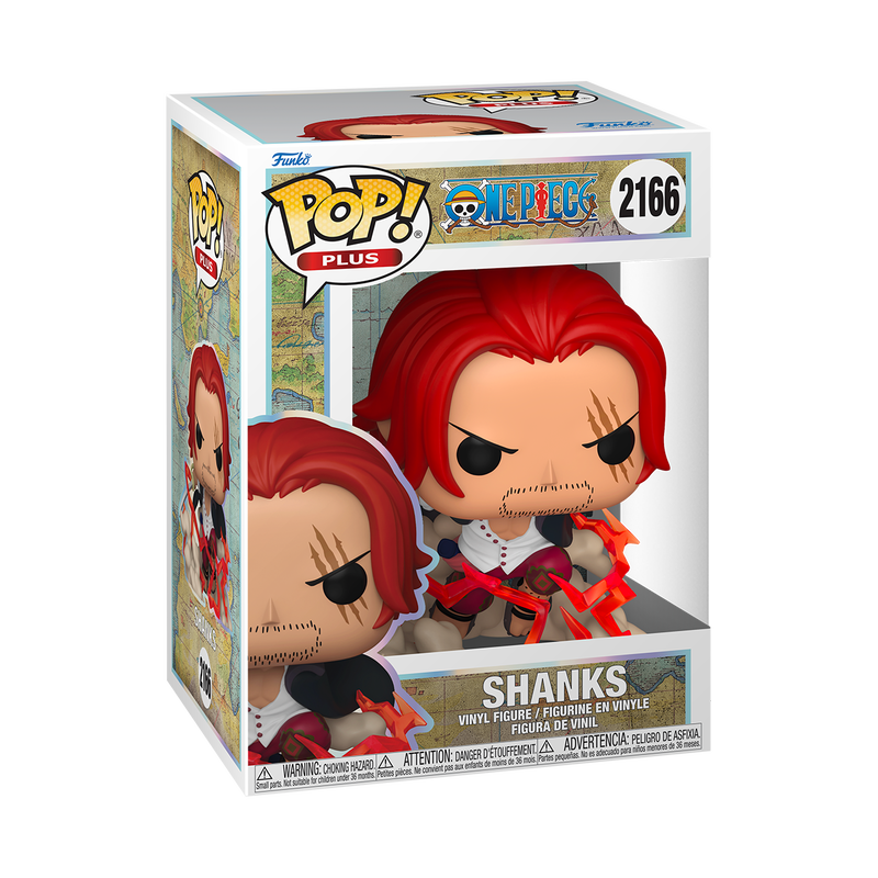Funko POP! Plus One Piece - Shanks #2166