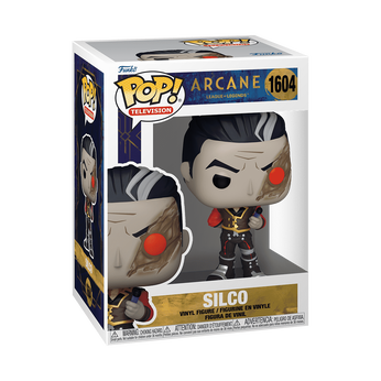 Funko POP! Arcane - Silco #1604