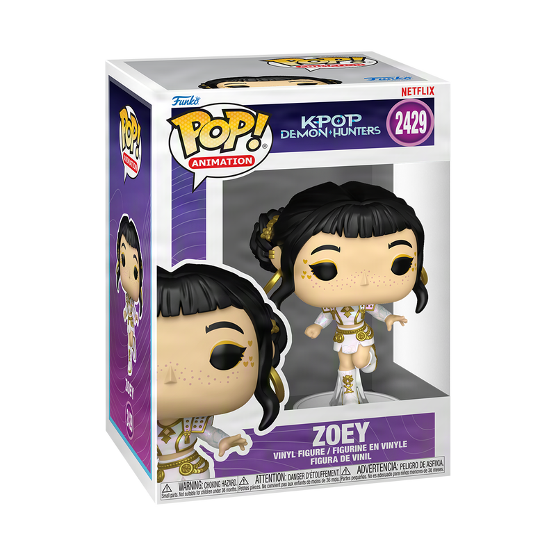 Funko POP! KPOP Demon Hunters - Zoey #2429