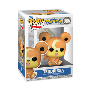 Funko POP! Pokémon - Teddiursa #985