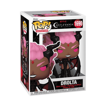 Funko POP! Castlevania Nocturne - Drolta #1690