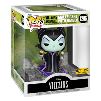 Funko POP! Disney Villains - Maléfica con Diablo #1206