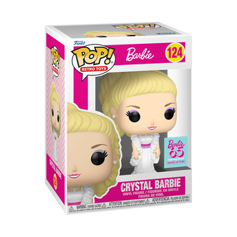 Funko POP! Barbie - Crystal Barbie #124