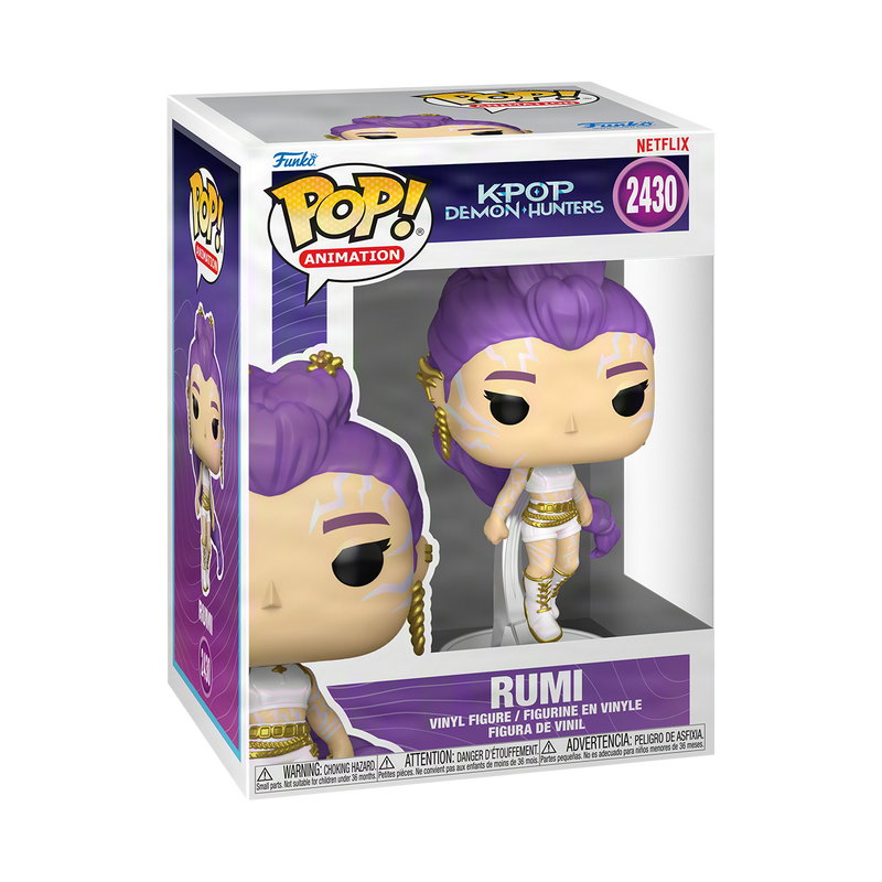 Funko POP! KPOP Demon Hunters - Rumi #2430