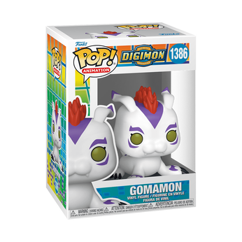 Funko POP! Digimon - Gomamon #1386