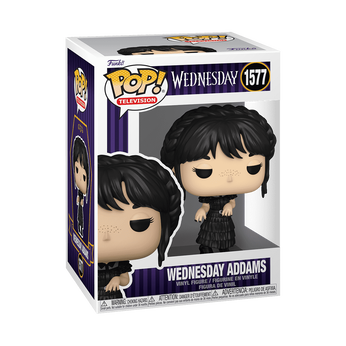 Funko POP! Wednesday - Miercoles Addams #1577