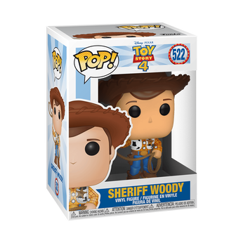 Funko POP! Toy Story 4 - Sheriff Woody #522