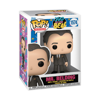 Funko POP! Saved by the Bell - Mr. Belding #1574