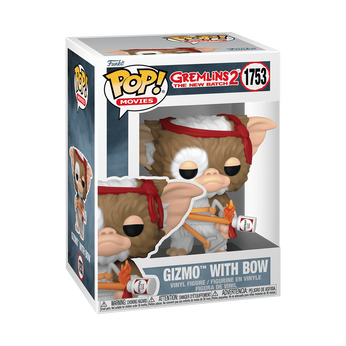 Funko POP! Gremlins 2: The New Batch - Gizmo con Lazo #1753