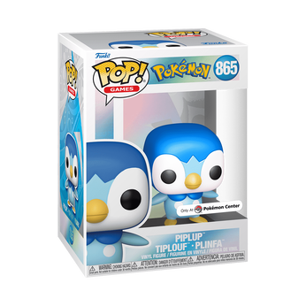 Funko POP! Pokemon - Piplup #865