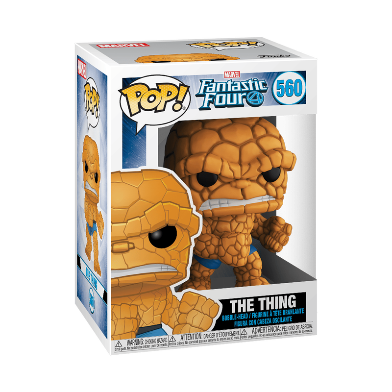 Funko POP! Fantastic Four - La Mole #560