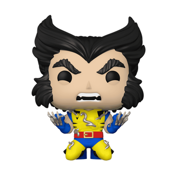 Funko POP! Marvel - Lobezno (Atracciones Fatales) #1372