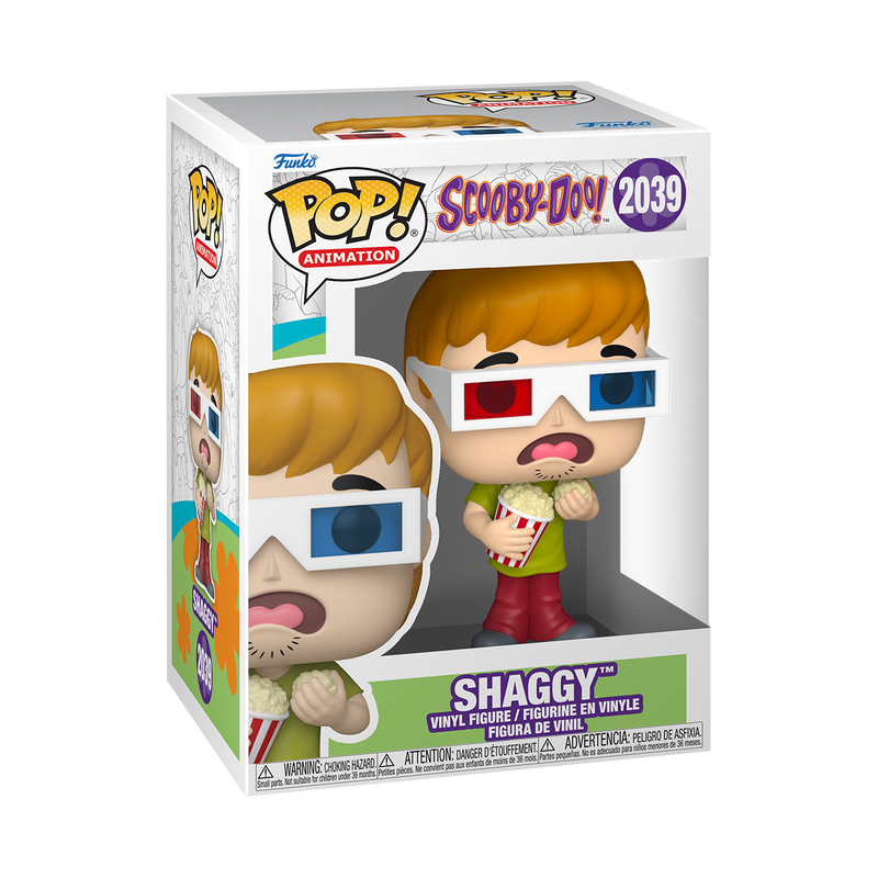 Funko POP! Scooby-Doo - Shaggy #2039