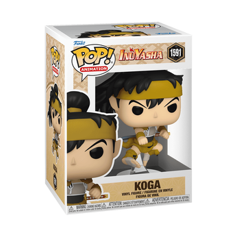 Funko POP! InuYasha - Koga #1591
