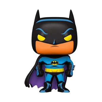 Funko POP! Batman: The Animated Series - Batman (Black Light Glow) #369