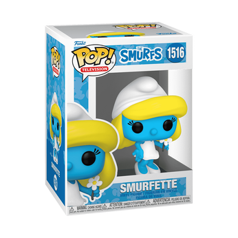Funko POP! Los Pitufos - Pitufina #1516