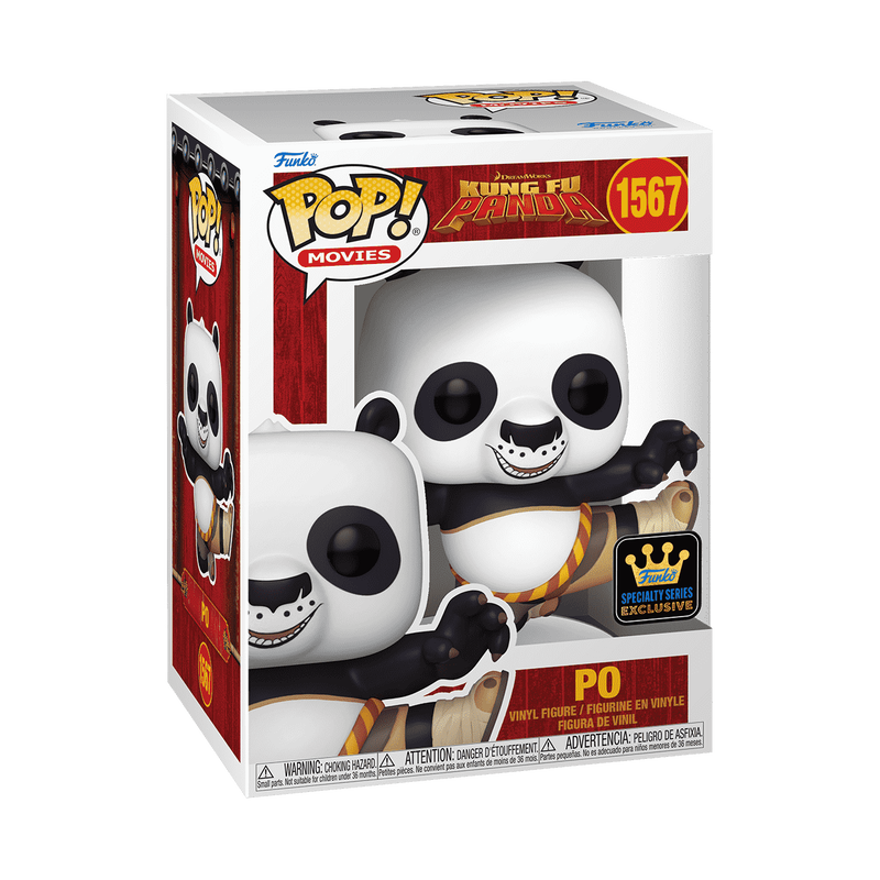 Funko POP! Kung Fu Panda - Po #1567