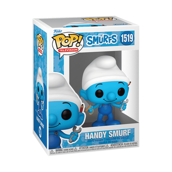 Funko POP! Los Pitufos - Pitufo Manitas #1519