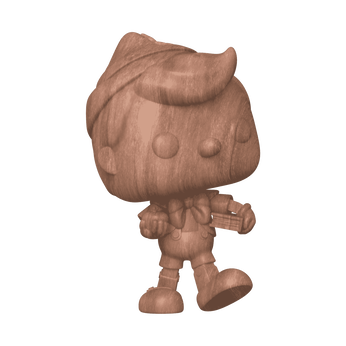 Funko POP! Disney - Pinocho (Wooden) #1029
