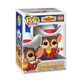 Funko POP! An American Tail - Fievel Mousekewitz #2000