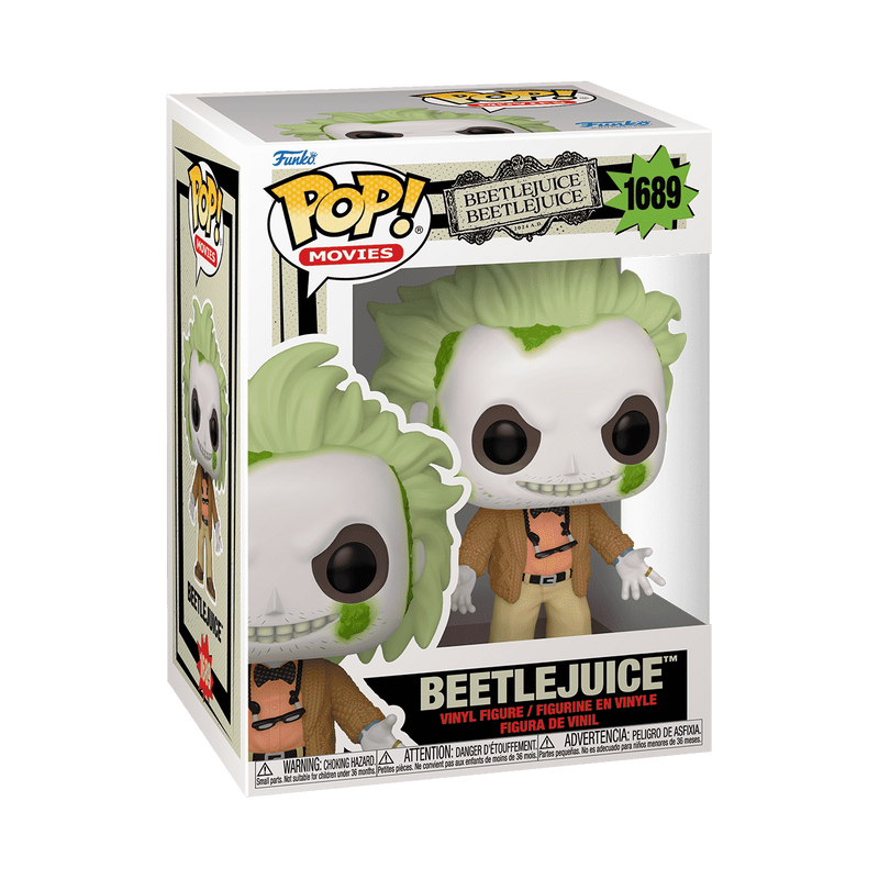 Funko POP! Beetlejuice - Beetlejuice #1689