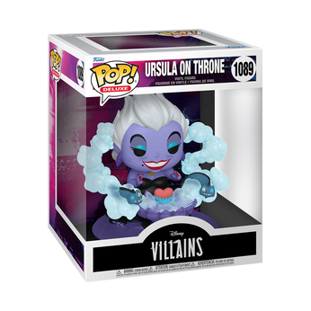 Funko POP! Disney - Úrsula en el Trono #1089