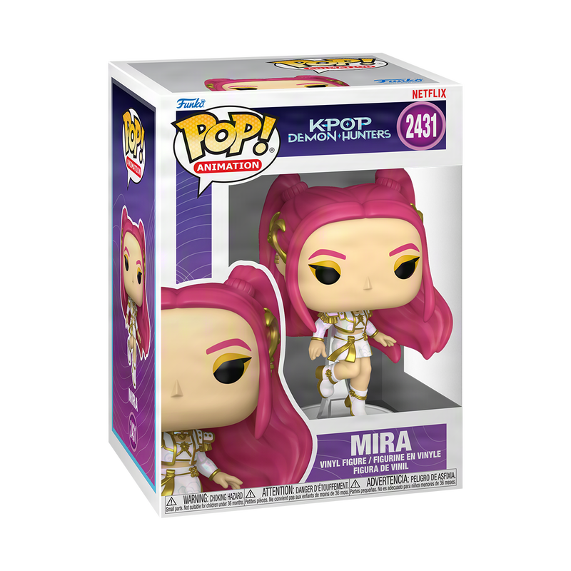 Funko POP! KPOP Demon Hunters - Mira #2431