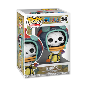 Funko POP! One Piece - Brook #2147