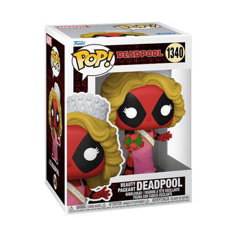 Funko POP! Deadpool - Deadpool Reina de Belleza #1340