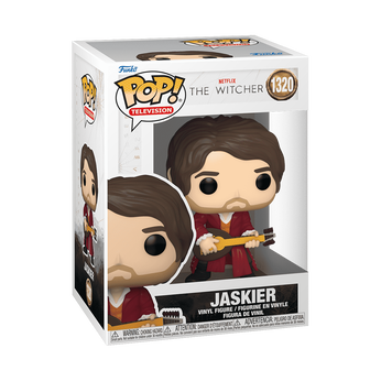 Funko POP! The Witcher - Jaskier #1320