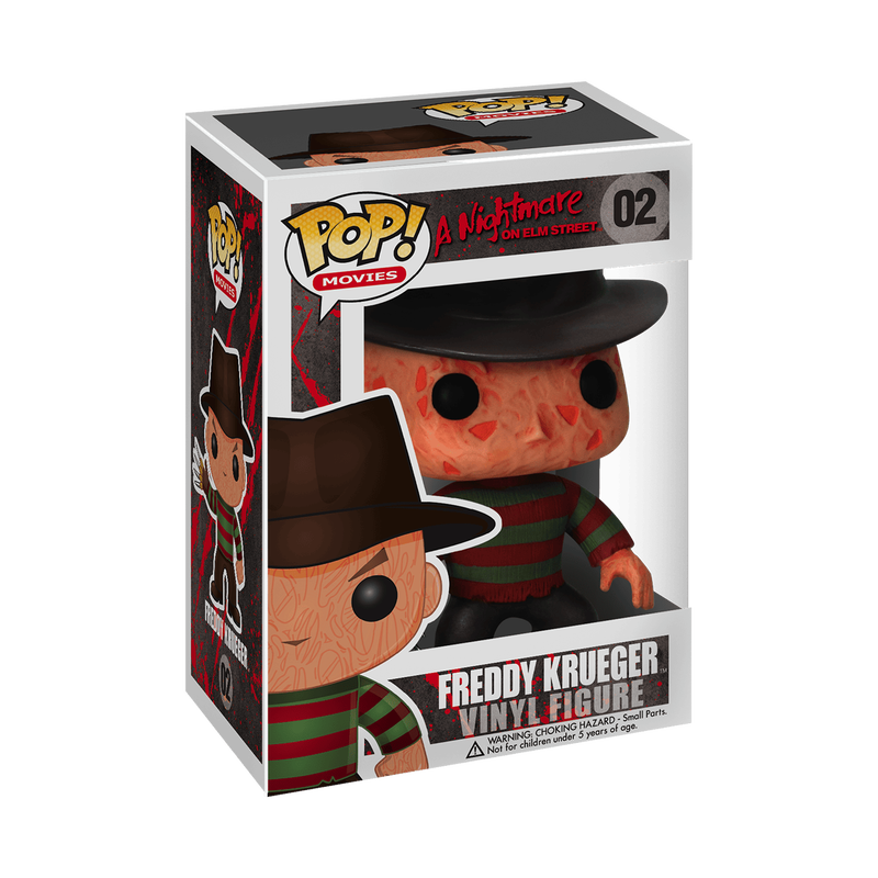 Funko POP! Pesadilla en Elm Street - Freddy Krueger #02