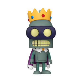 Funko POP! Futurama - Super Rey Bender #2211