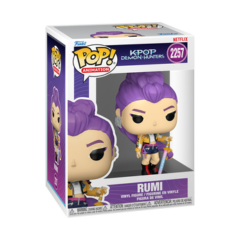 Funko POP! KPOP Demon Hunters - Rumi #2257