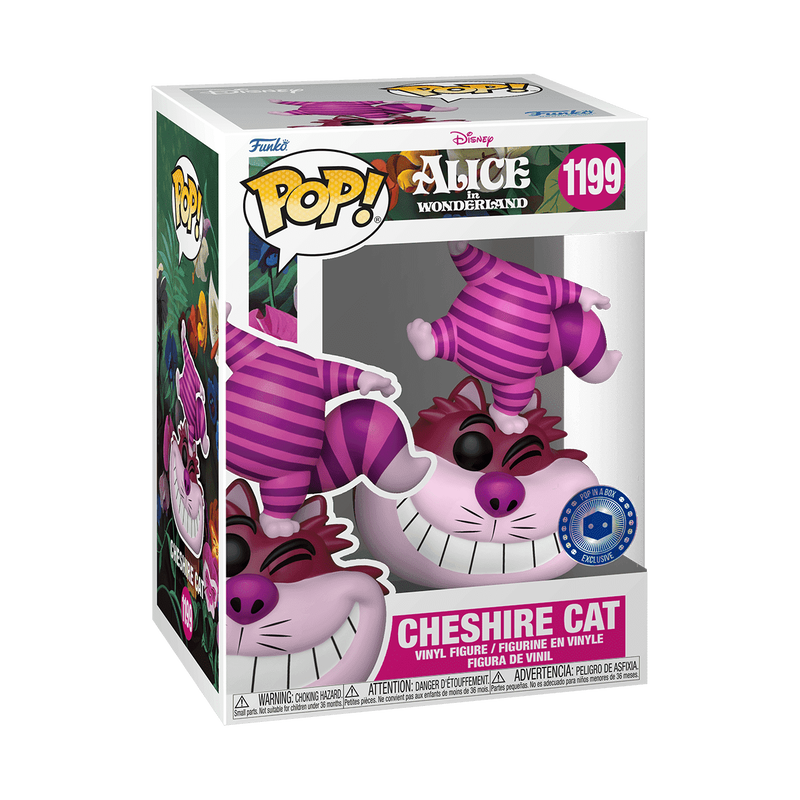 Funko POP! Alice in Wonderland - Gato de Cheshire #1199