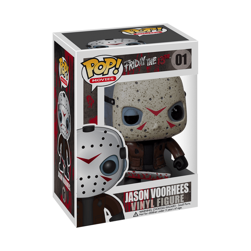Funko POP! Friday the 13th - Jason Voorhees #01