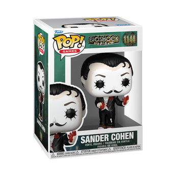 Funko POP! Bioshock - Sander Cohen #1144