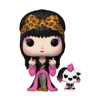 Funko POP! Elvira: Mistress of the Dark - Elvira & Gonk #1647