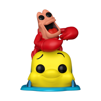 Funko POP! The Little Mermaid - Sebastian and Flounder #1756