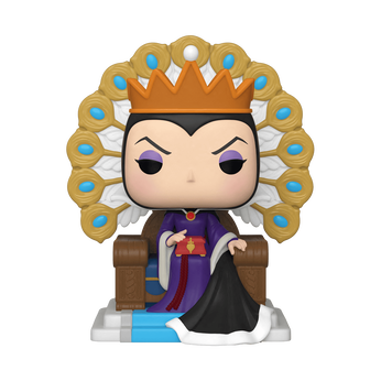 Funko POP! Disney Villains - Reina Malvada en el Trono #1088