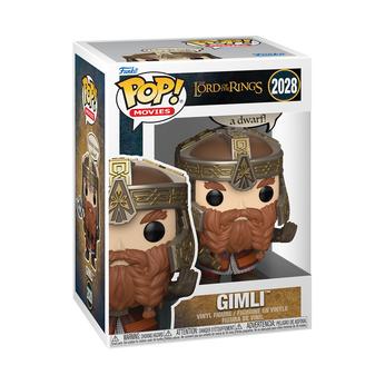 Funko POP! The Lord of the Rings - Gimli #2028