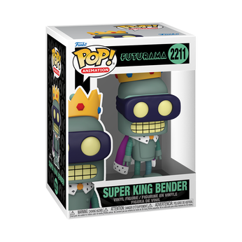Funko POP! Futurama - Super Rey Bender #2211