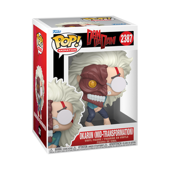 Funko POP! Dandadan - Okarun (Mid-Transformation) #2387