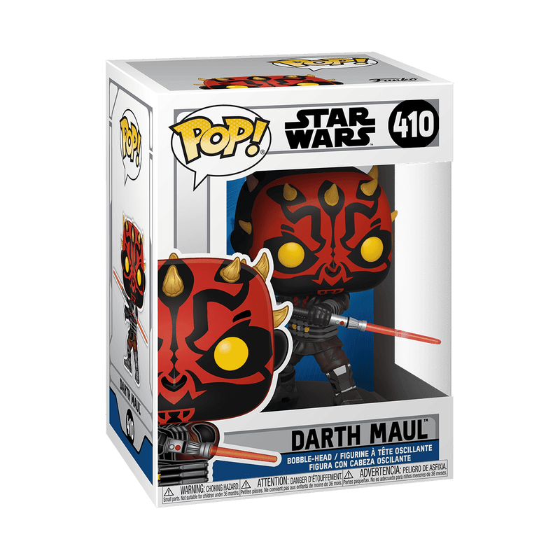 Funko POP! Star Wars - Darth Maul #410