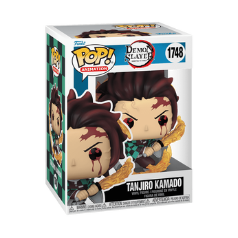 Funko POP! Demon Slayer - Tanjiro Kamado #1748