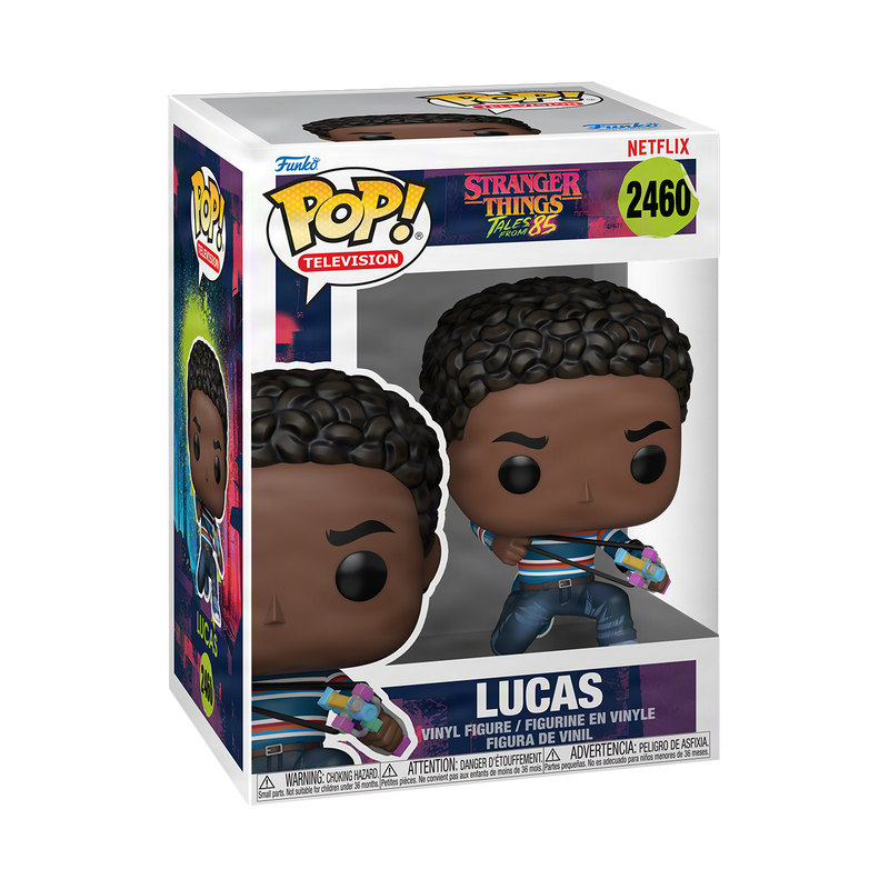 Funko POP! Stranger Things (tales from 1985) - Lucas #2460