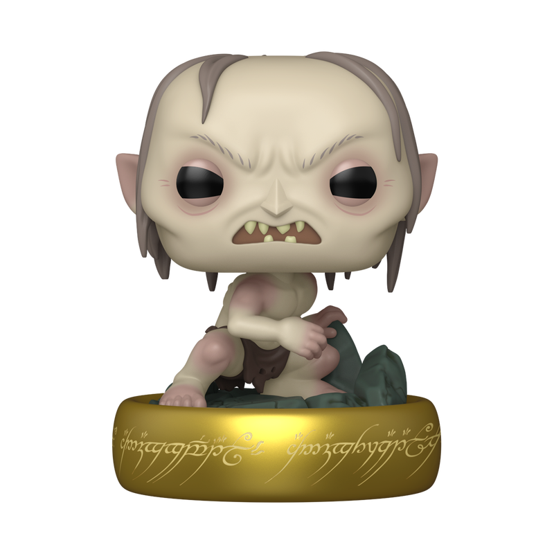 Funko POP! Plus El señor de los anillos - Gollum (Glow in the Dark) #1831