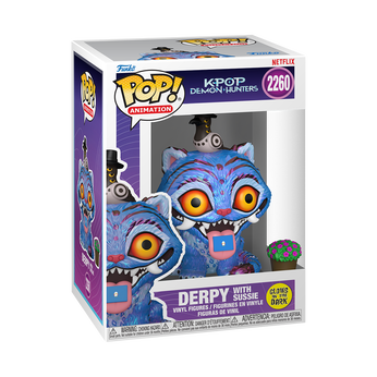 Funko POP! KPOP Demon Hunters - Derpy with Sussie (Glow in the Dark) #2260